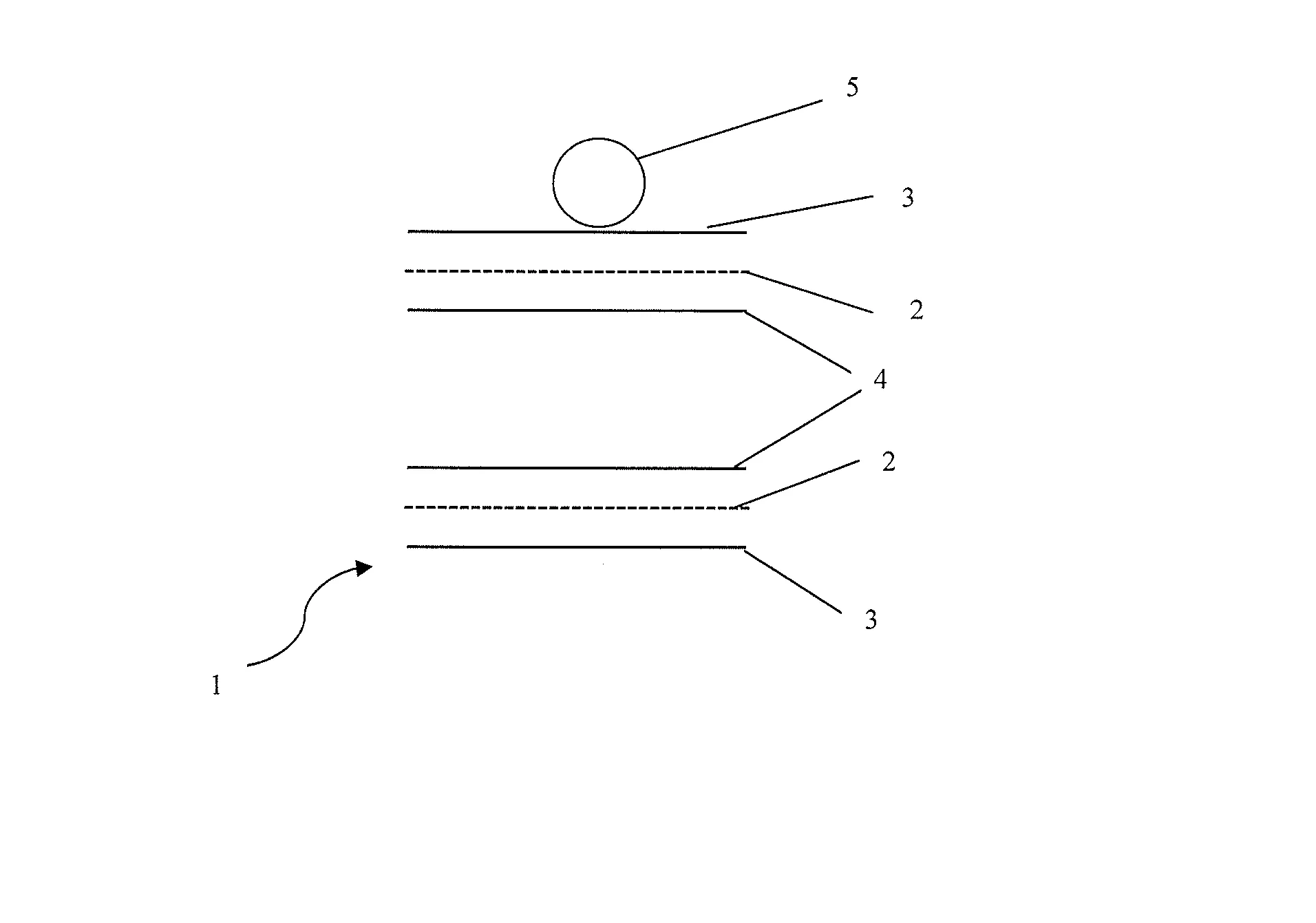 Conduit de circulation de fluide, et procede de fabrication d'un tel conduit et un vehicule automobile integrant au moins un conduit de circulation de fluide.