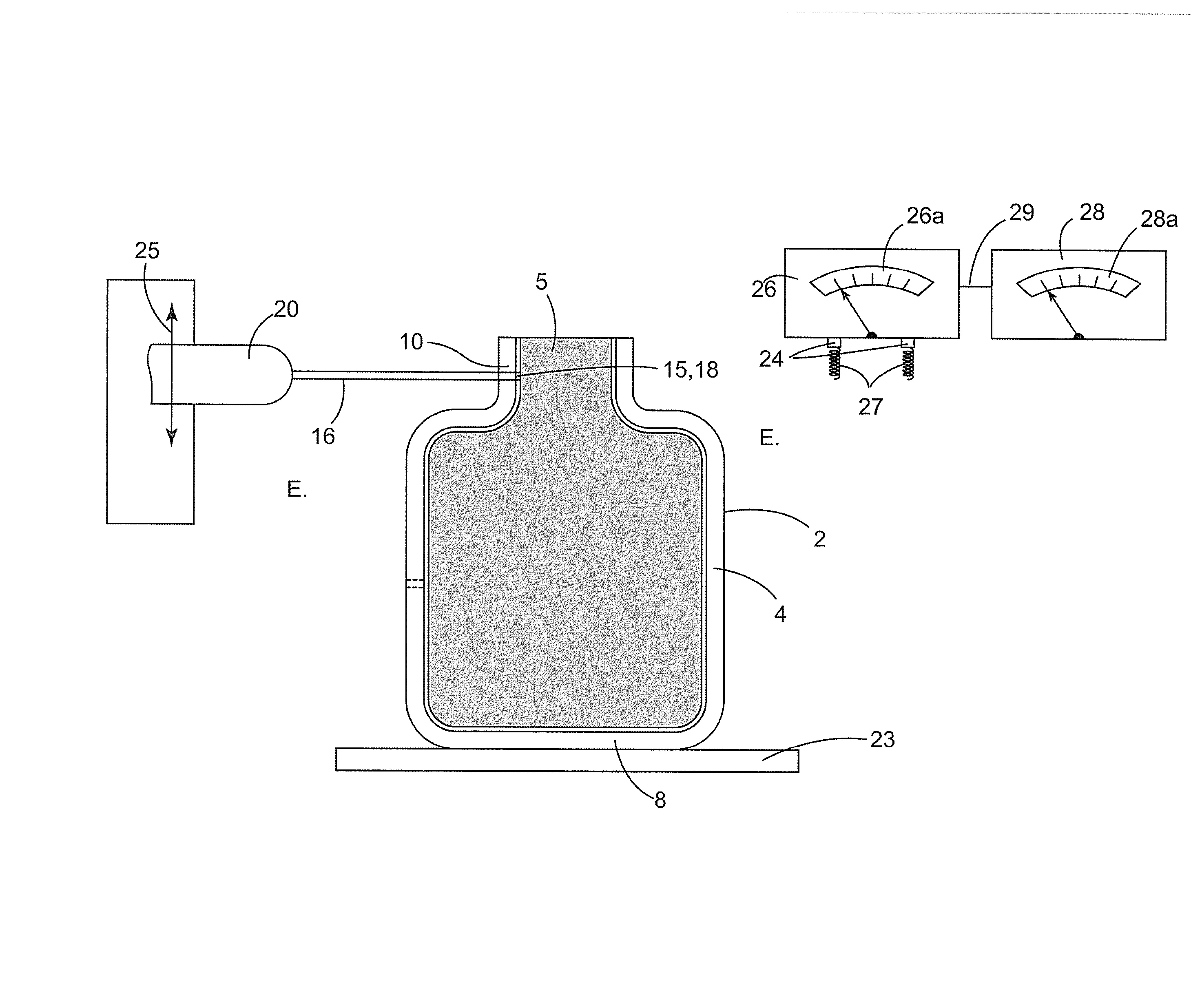 Contenant comprenant une couche de revetement de metallisation d'epaisseur controlee.