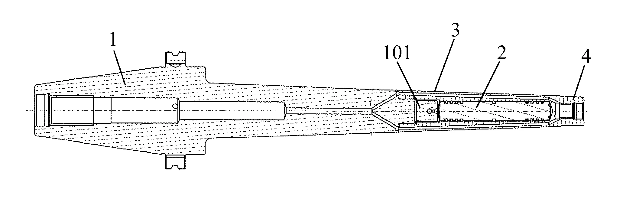 Moyen d'amortissement pour porte-outils, tel que tete a aleser, 
mandrin a pince ou porte-fraise