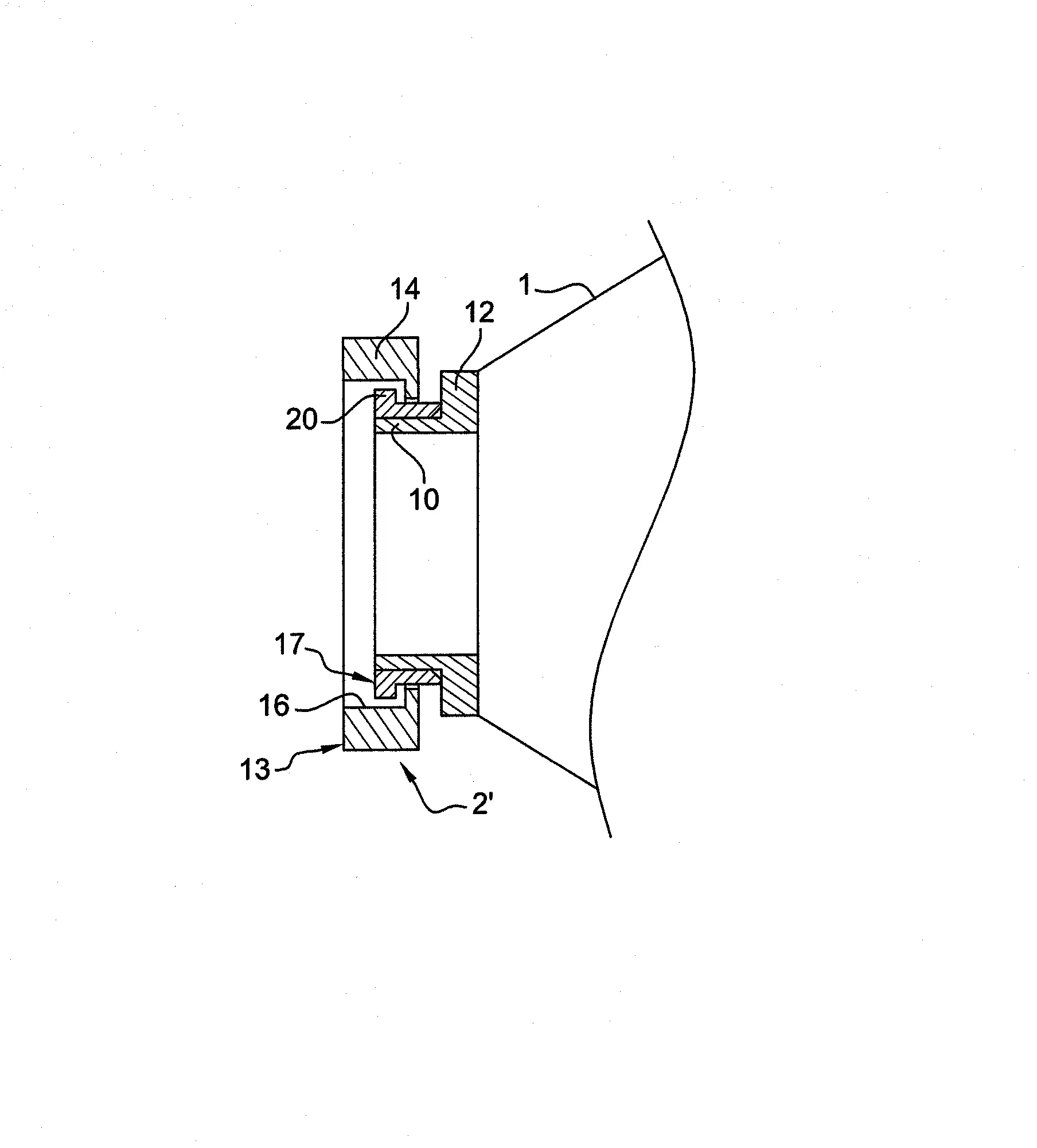 Procede de modification d'une cellule de traitement de l'eau par electrolyse au sel et cellule ainsi obtenue