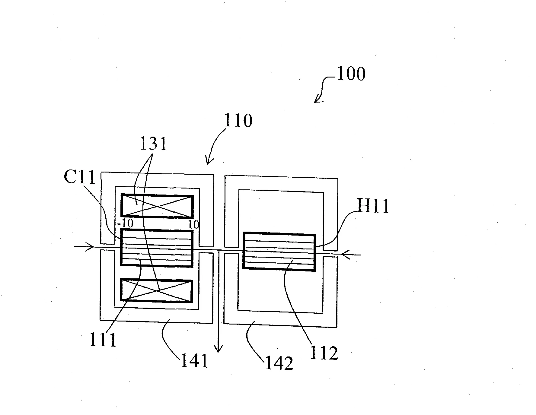Generateur thermique a materiau magnetocalorique