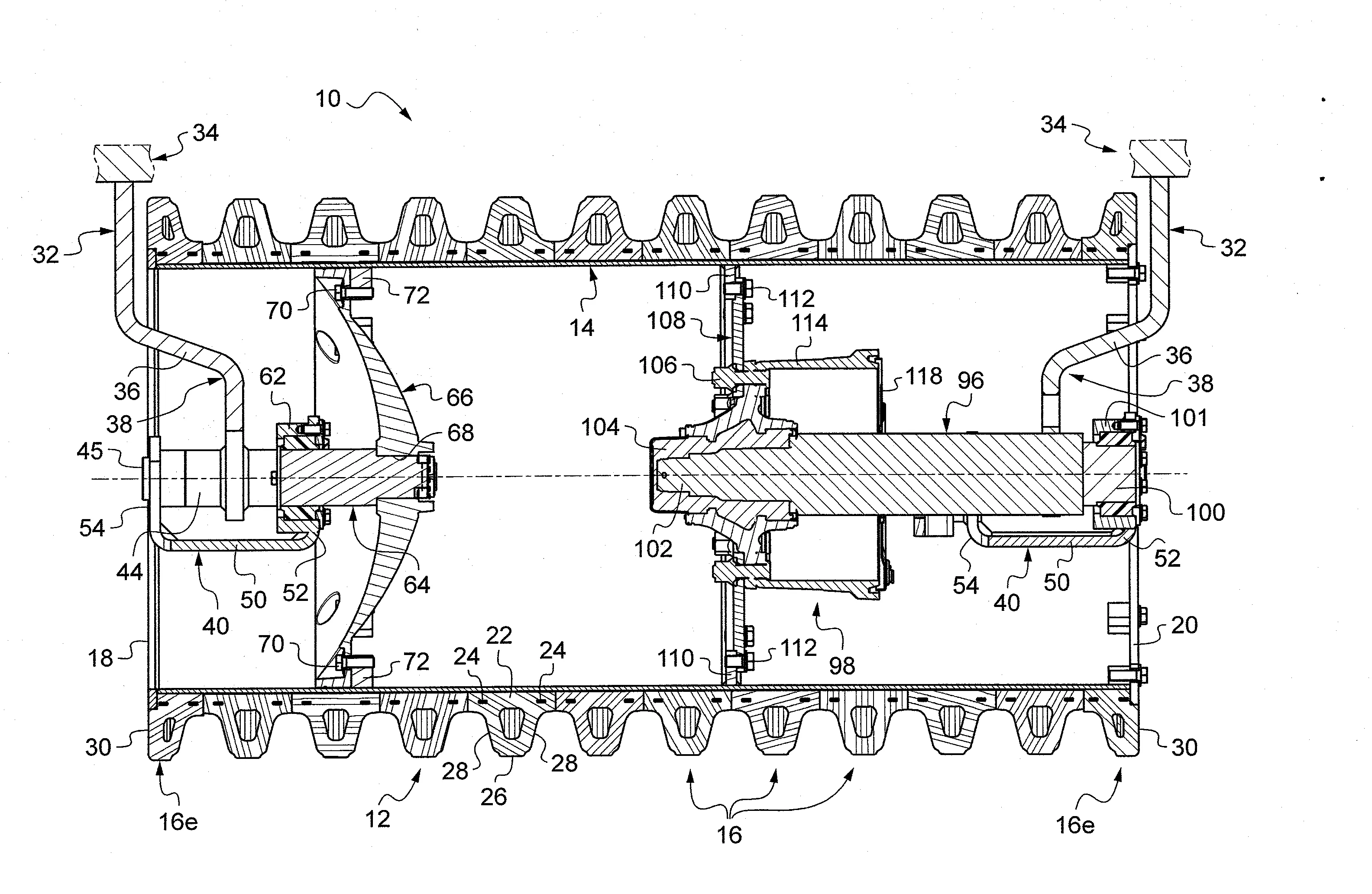 Ensemble de rouleau pour machines agricoles