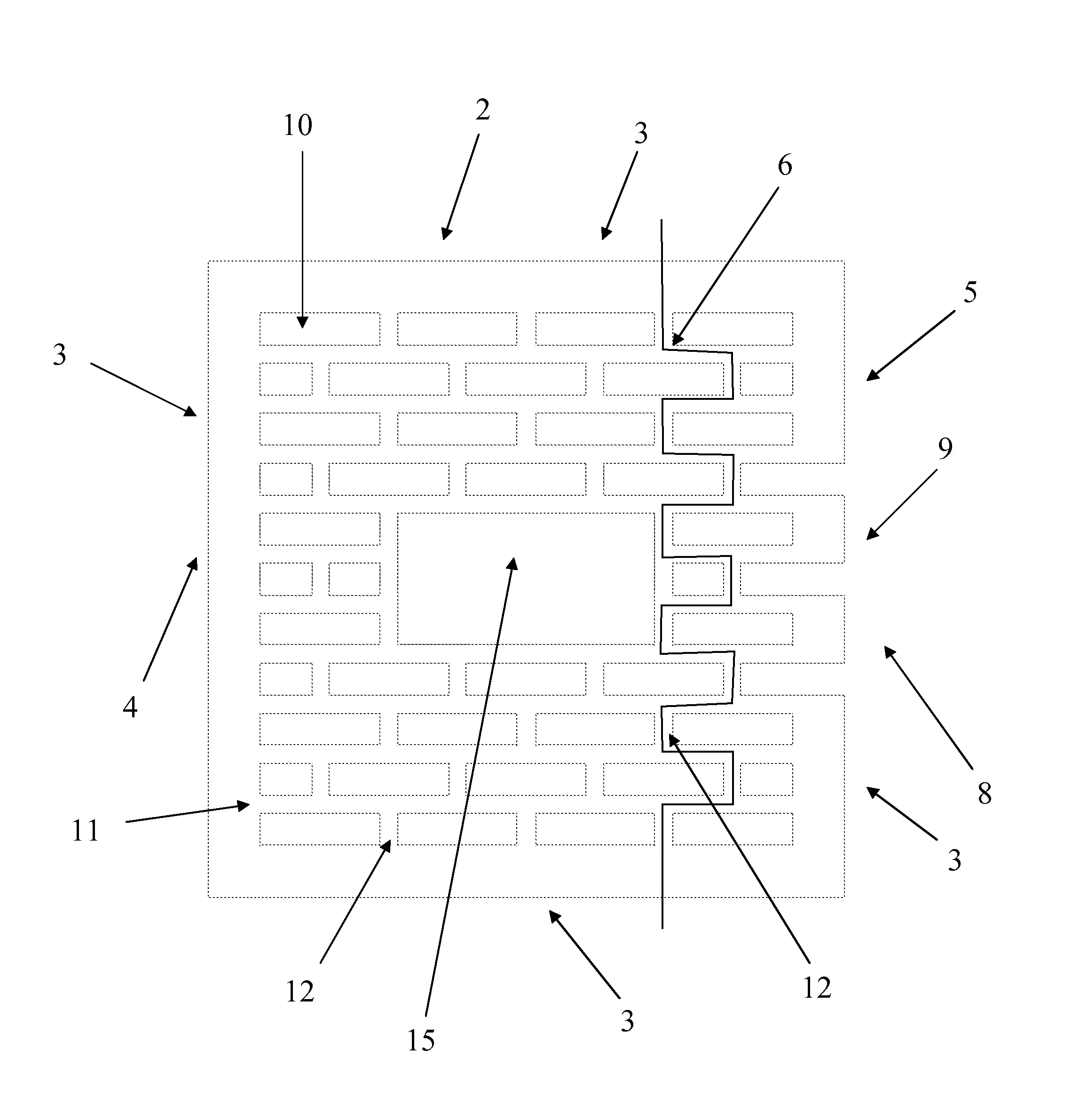 Bloc de parement isolant