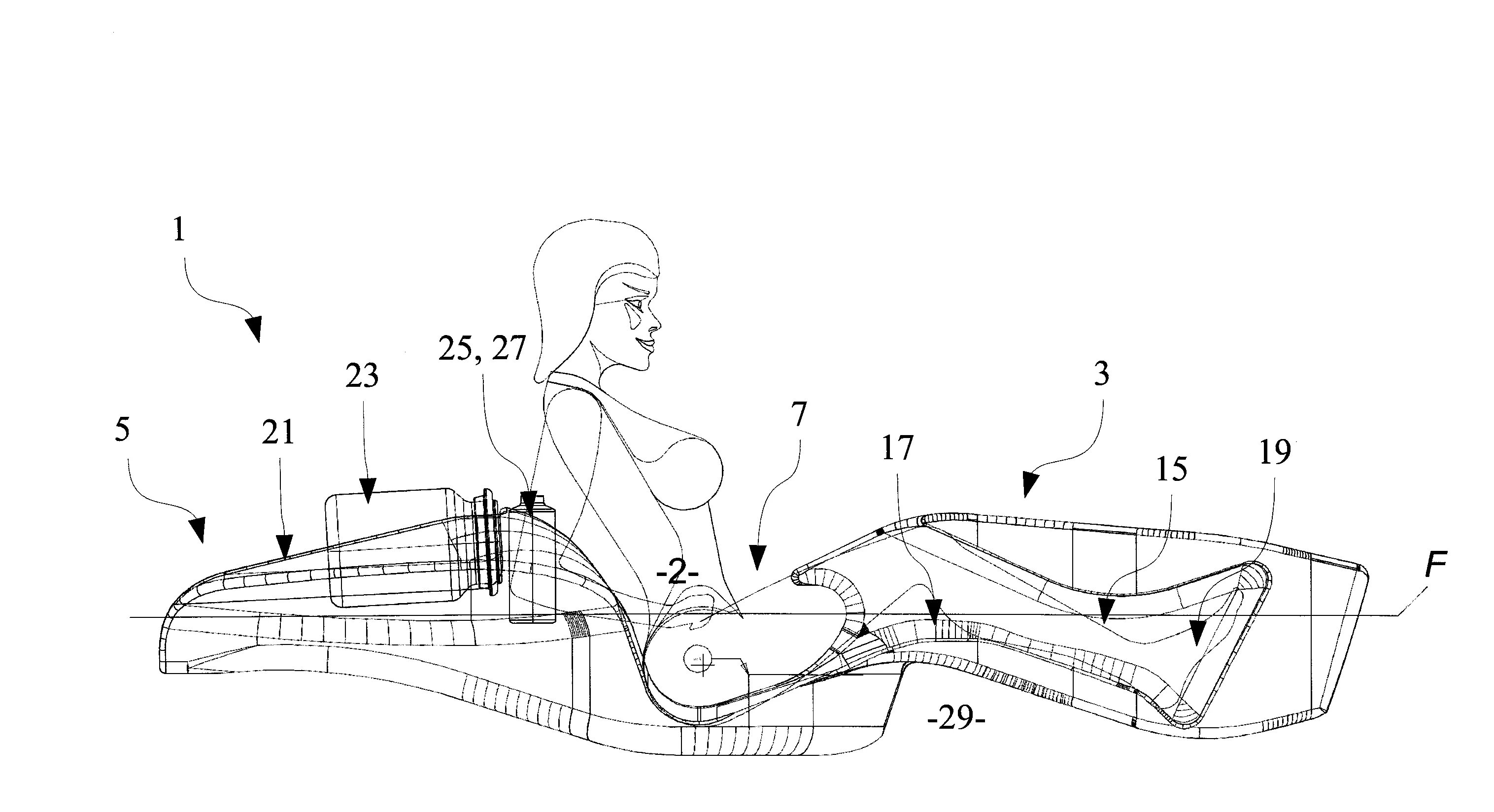 Vehicule nautique