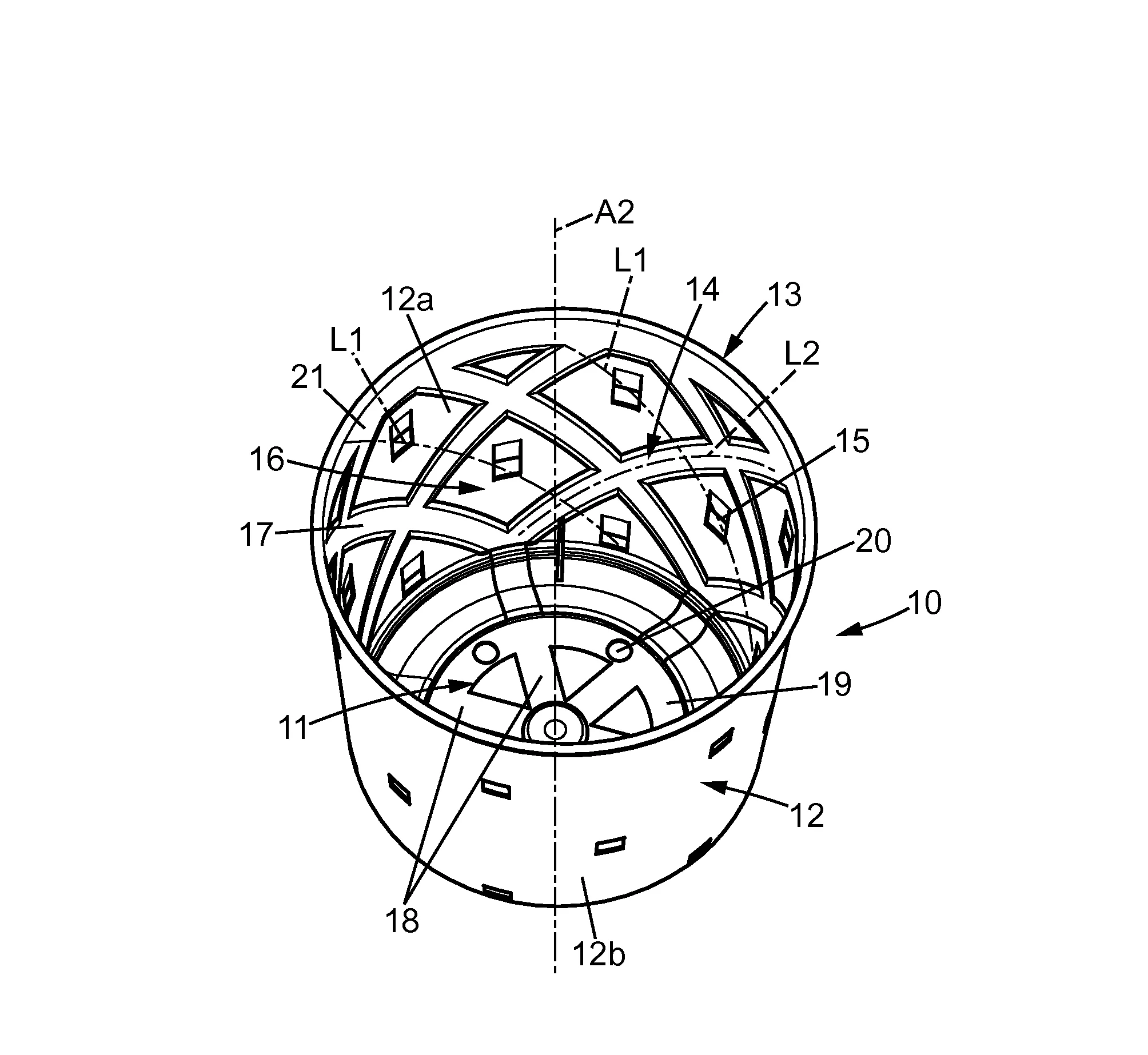 Element de conditionnement pour un conditionnement de produit laitier, systeme de conditionnement comprenant un tel element et conditionnement comprenant un tel systeme