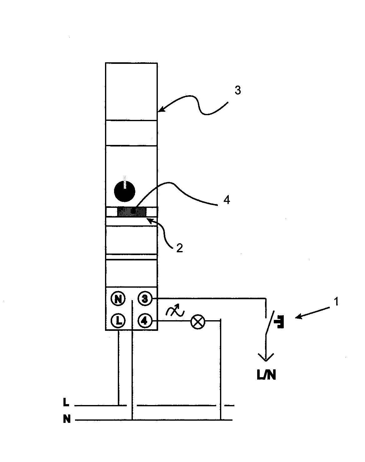 Interface de commande de dispositifs variateurs de lumiere et son procede de commande.