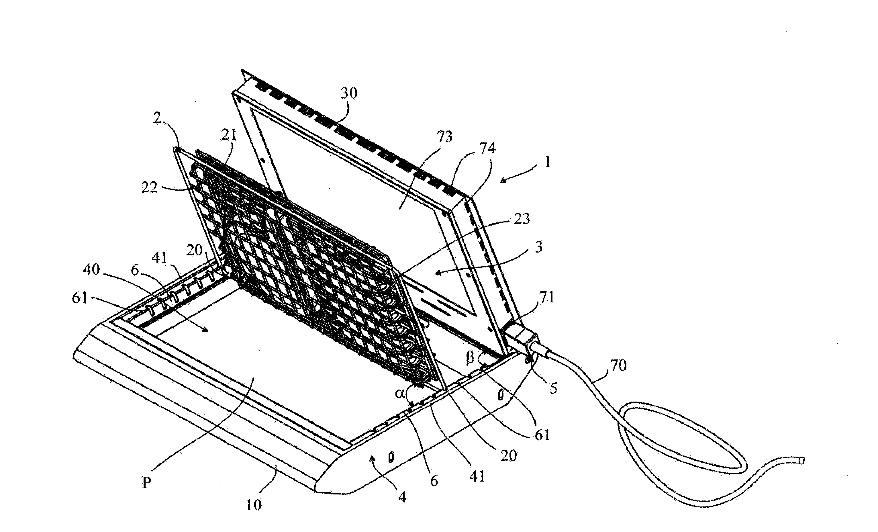 Appareil de cuisson de type gril ou barbecue