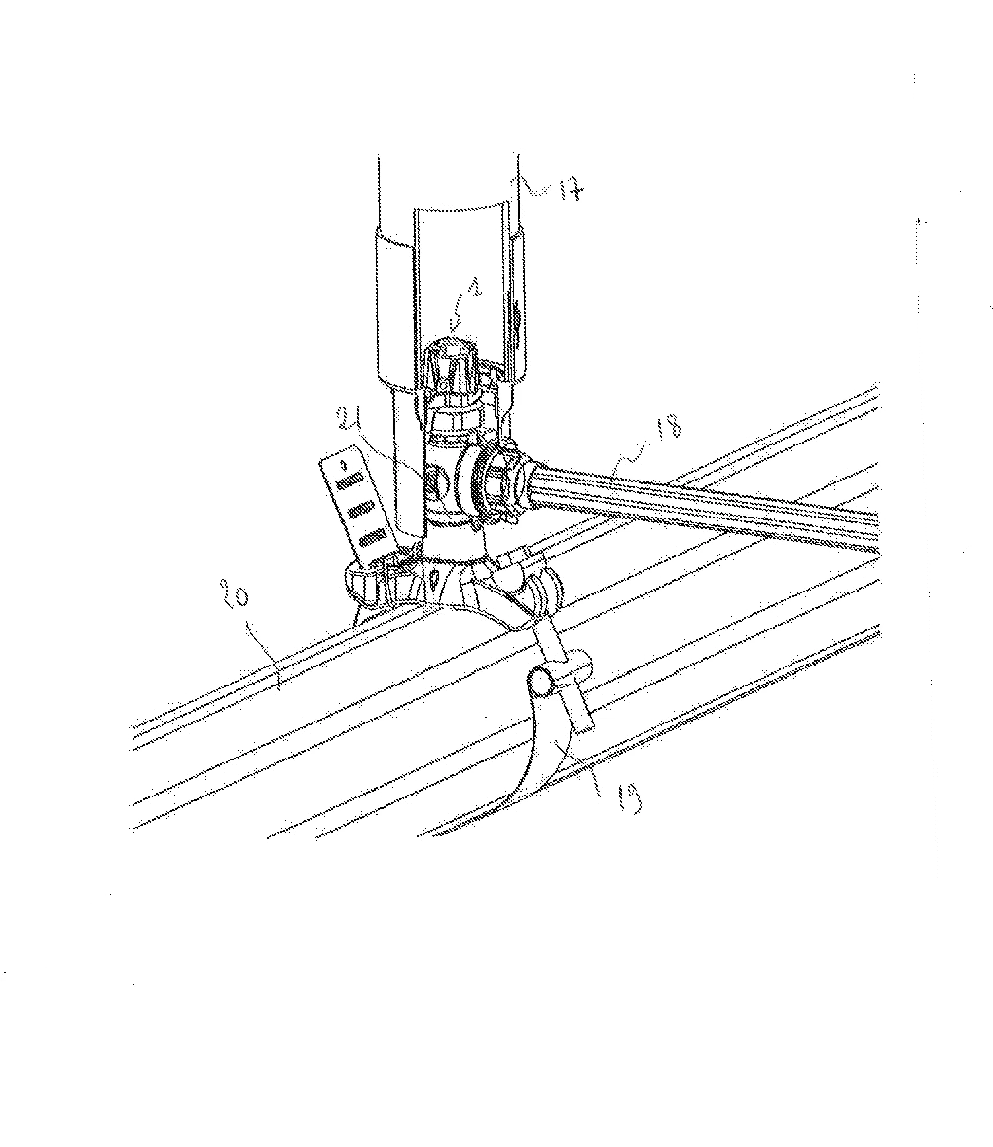Systeme d'identification et de gestion d'elements d'un reseau de distribution d'eau, organes hydrauliques manoeuvrables et de controle, procede de mise en œuvre.