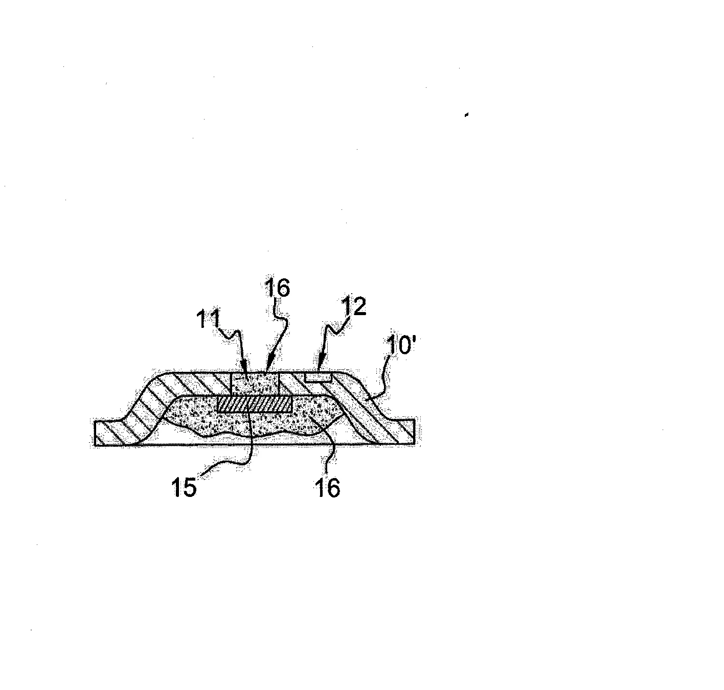 Chapeau d'ordonnance a pastille d'identification radiofrequence pour organe hydraulique manoeuvrable, organes hydrauliques manoeuvrable et de controle