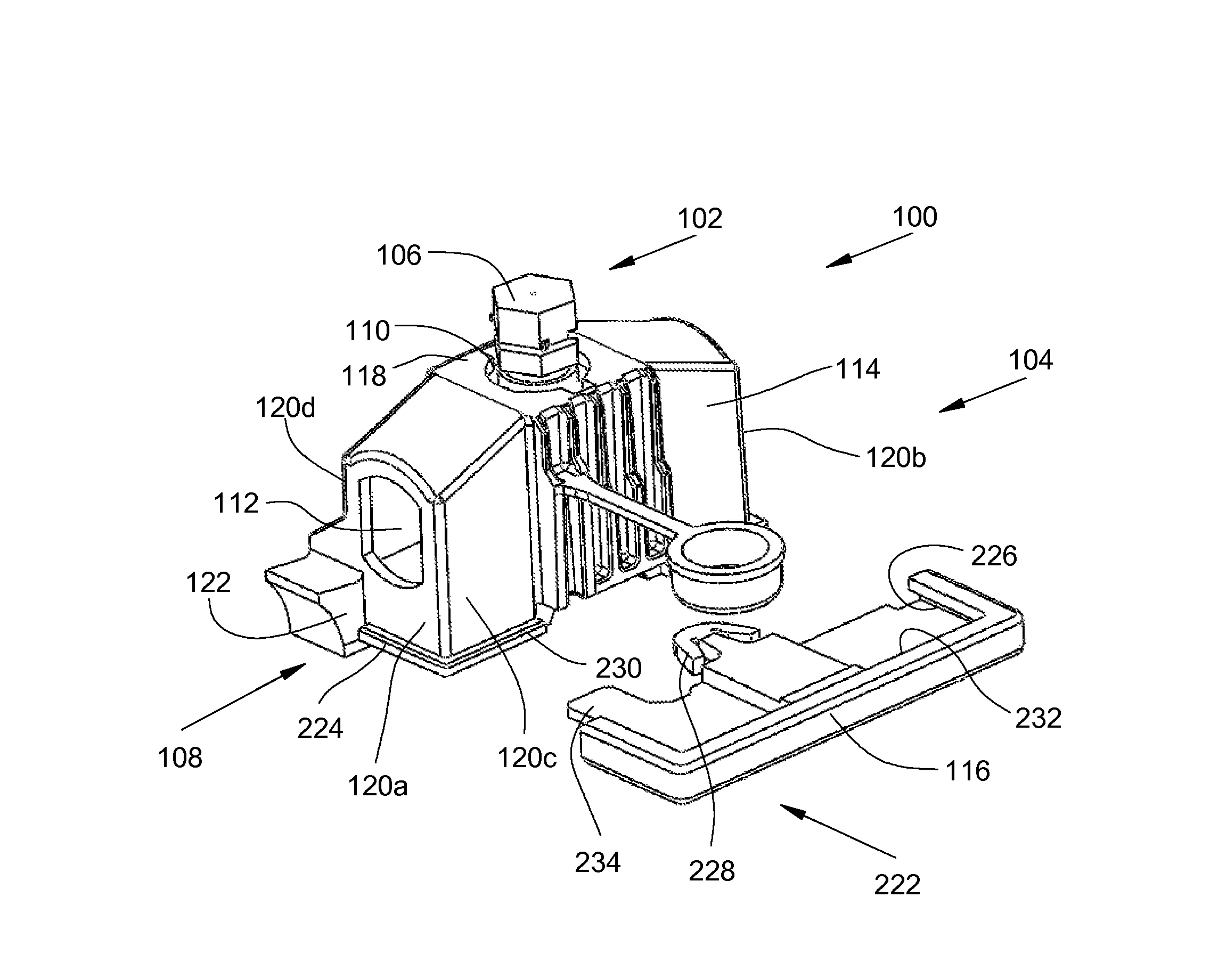 Connecteur de raccordement electrique comportant une enveloppe