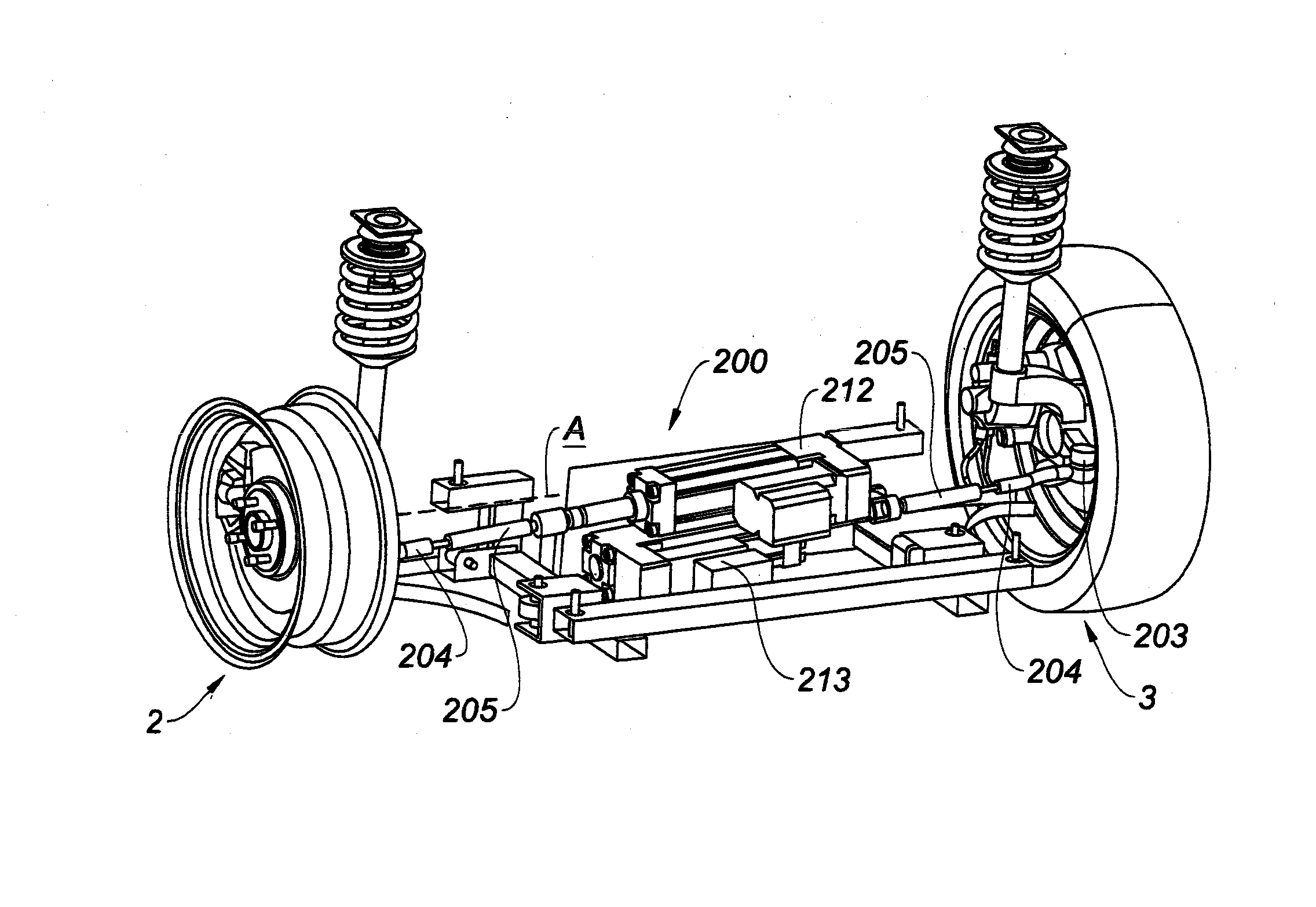Systeme de direction du type steer-by-wire pour vehicule automobile