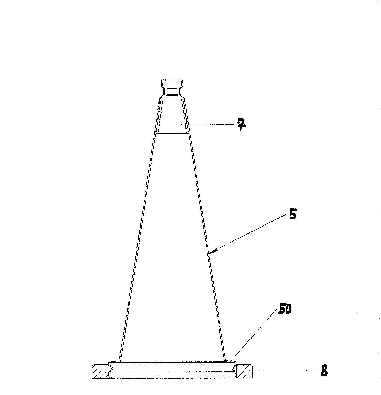Cone de signalisation
