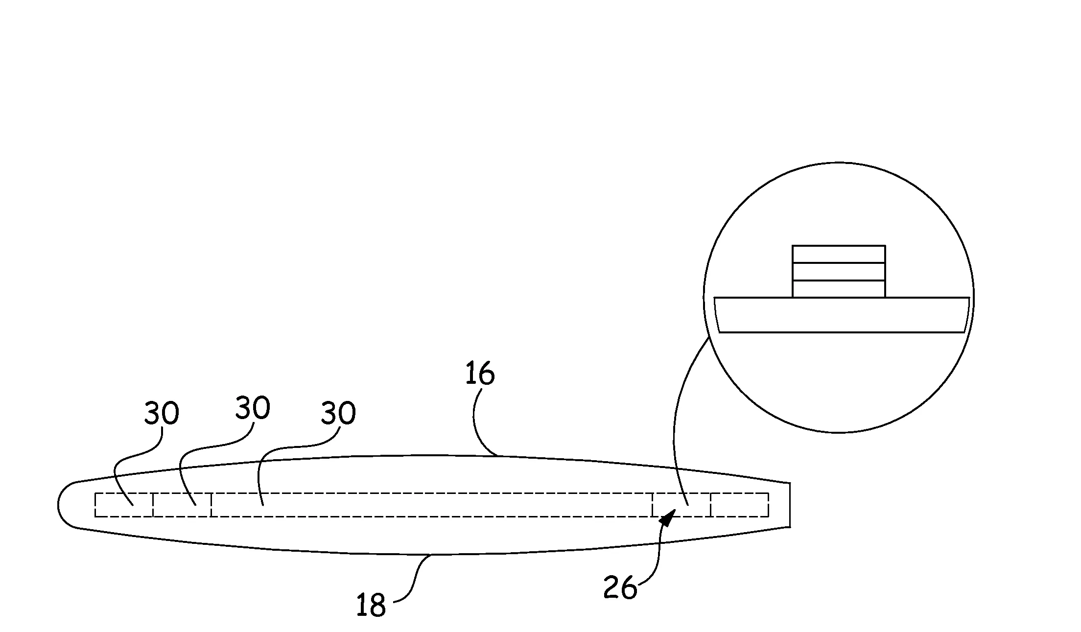 Renfort mecanique pour piece en materiau composite, notamment pour une pale d'eolienne de grandes dimensions