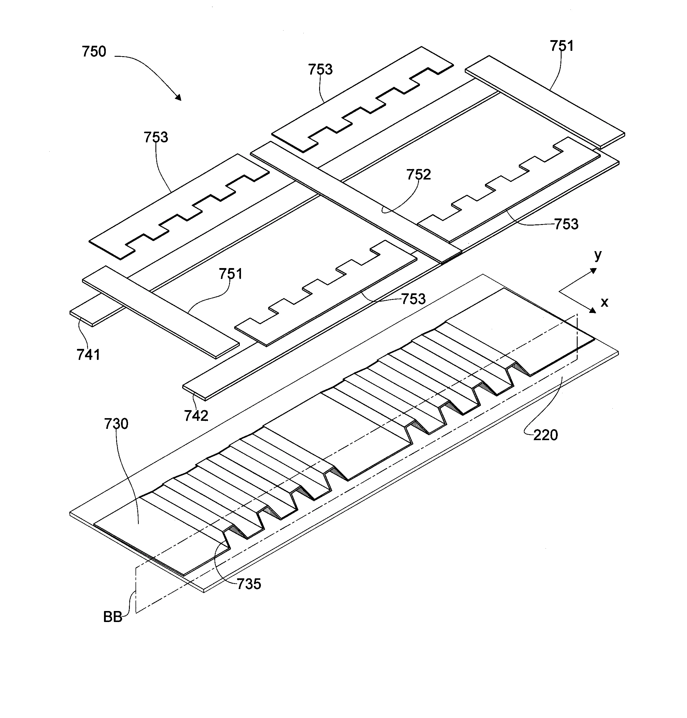 Panneau composite auto-raidi notamment pour plancher d'aeronef et procede de fabrication d'un tel panneau