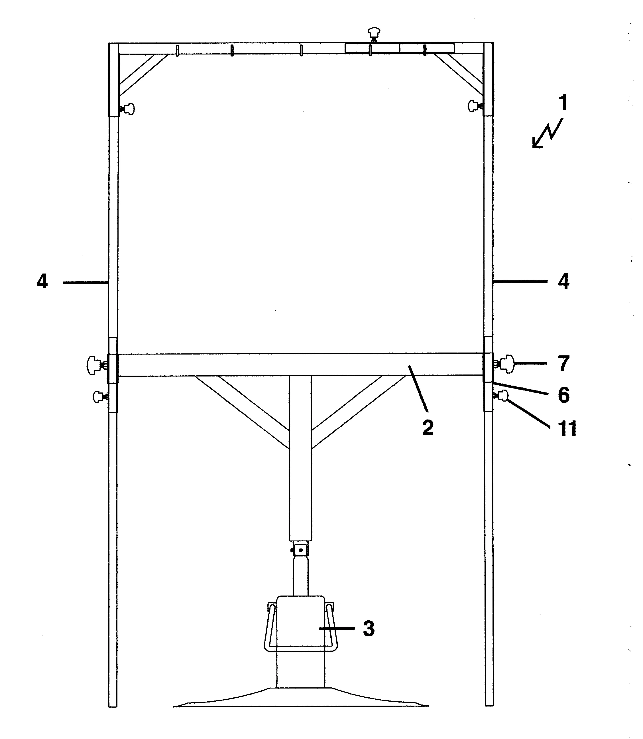 Table de toilettage pour animaux
