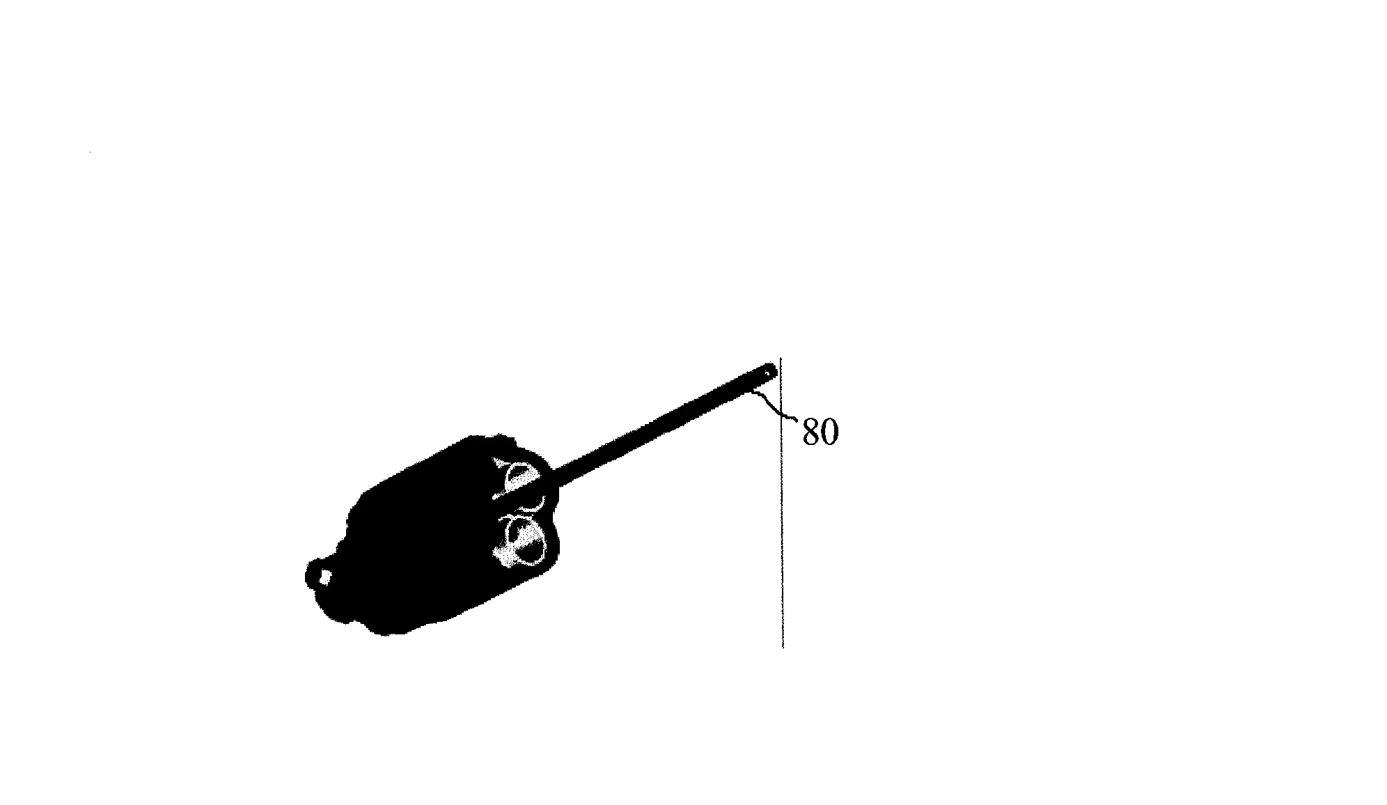 Pied de sonde geothermique et procede de mise en place