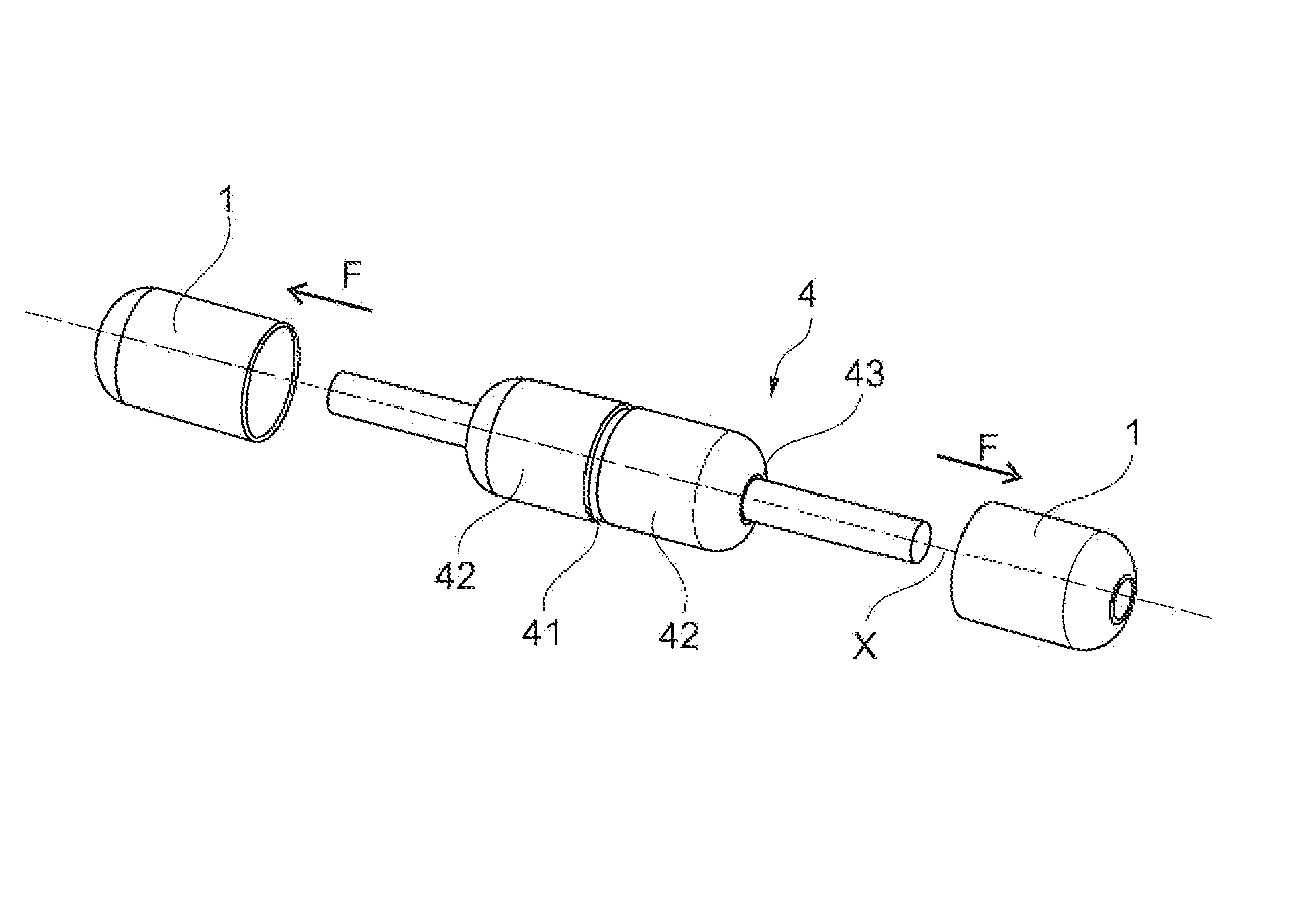 Procede de fabrication de corps creux pour isolateurs electriques composites et corps creux obtenu avec un tel procede