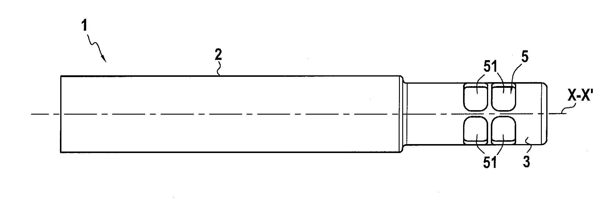Procede et dispositif de mesure de la concentration de suies dans un gaz d'echappement, notamment d'un moteur a combustion interne