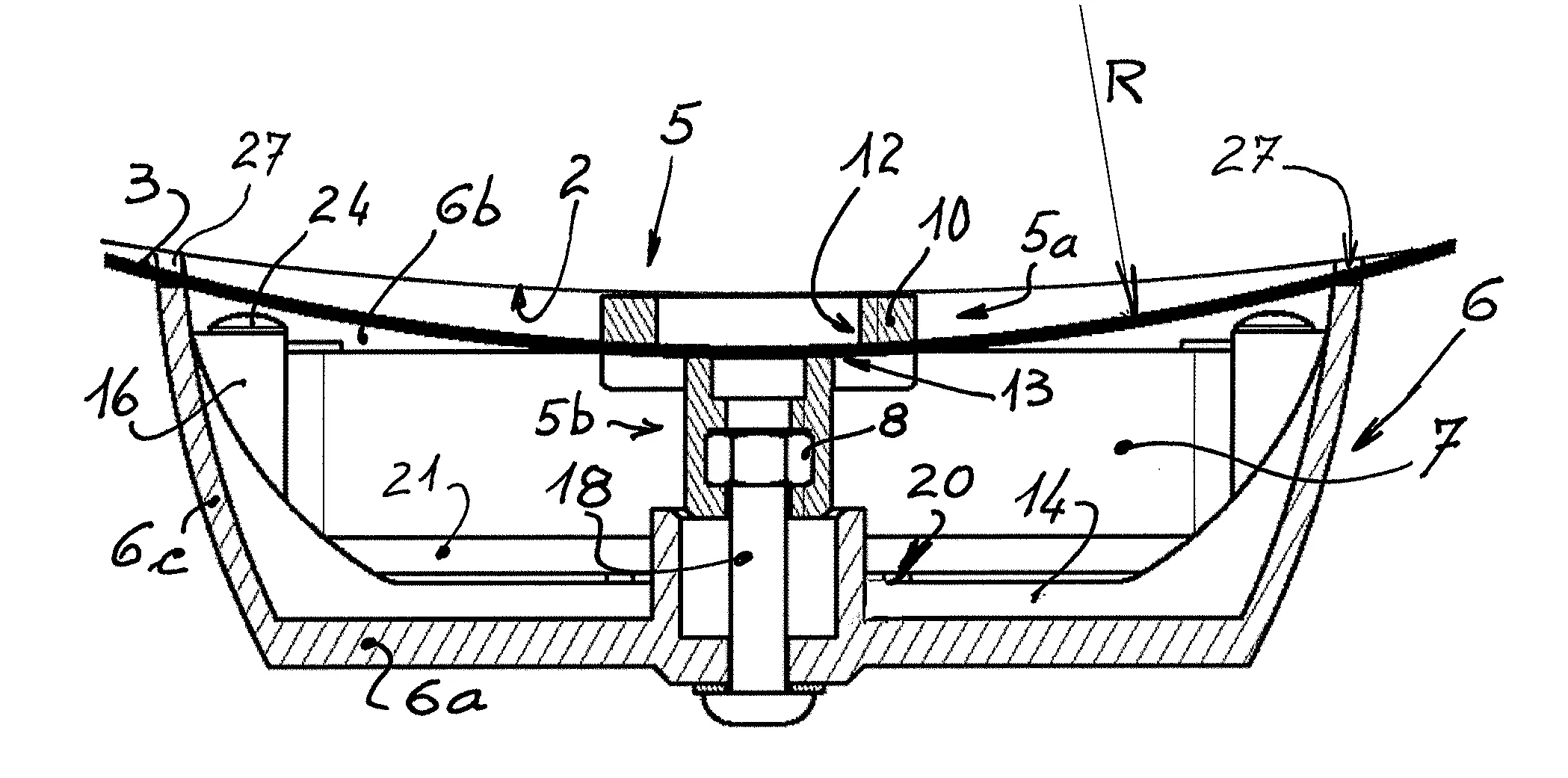 Dispositif de traitement par magnetisation de l'eau d'un reservoir