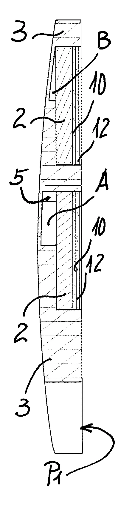 Dispositif de traitement par magnetisation de l'eau d'un bassin