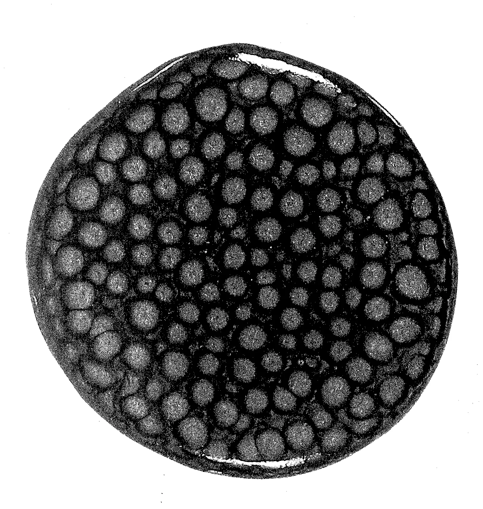 Composition pour la decoration de surfaces et la realisation d'objets divers, et son procede de preparation