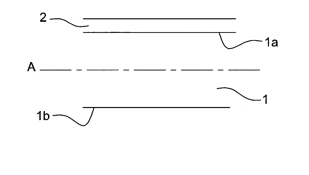 Procede de fabrication d'un substrat semi-conducteur structure