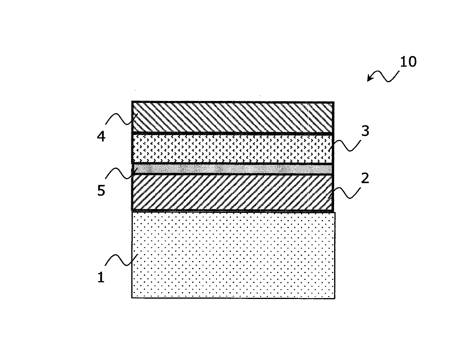 Dispositif microelectronique a memoire programmable comportant une couche de chalcogenure dope resistante a des temperatures elevees