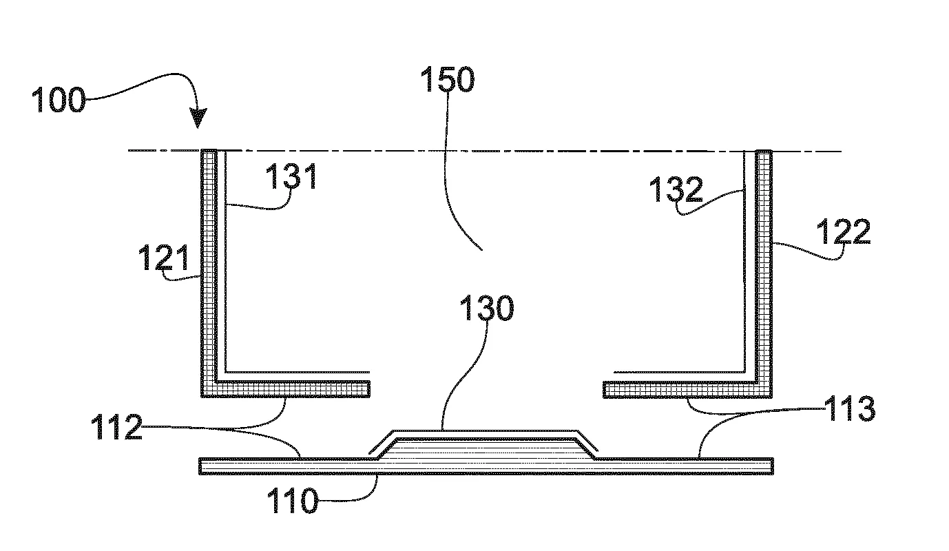 Procede pour etancher un reservoir de carburant