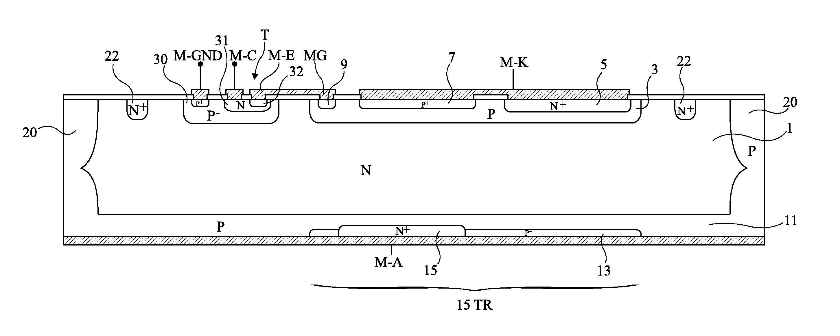 Triac a amplification de gachette
