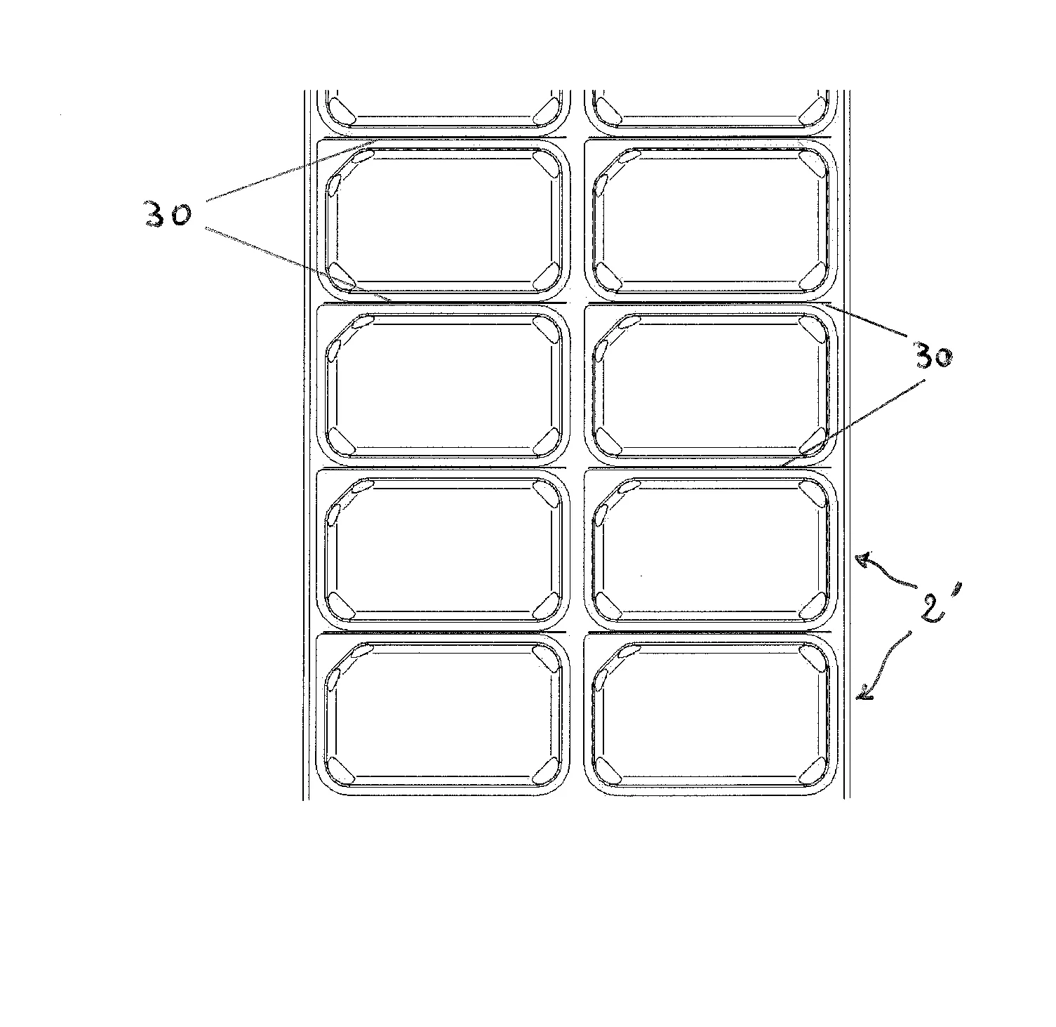 Procede de realisation d'emballages thermoformes a film d'operculage multicouche, et machine de thermoformage pour la mise en œuvre dudit procede
