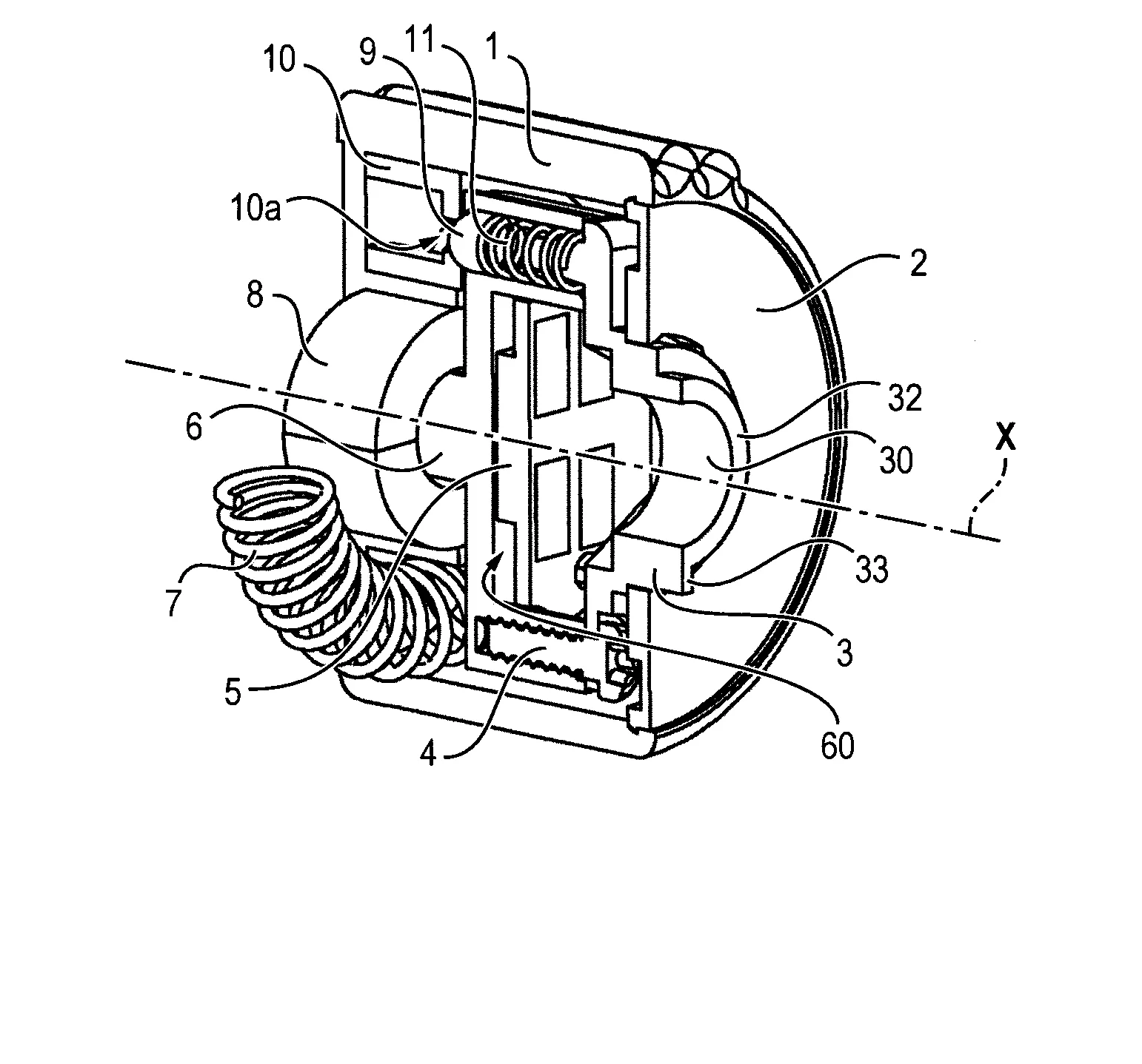Dispositif de commande electrique rotatif