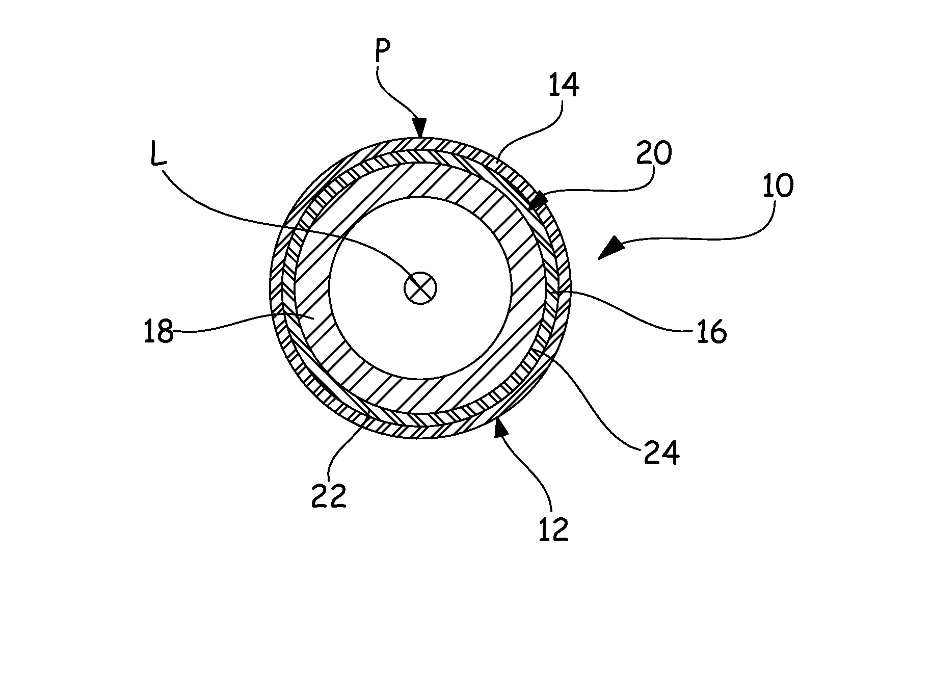 Piece en materiau composite incluant une enveloppe favorisant la detectabilite d'un impact