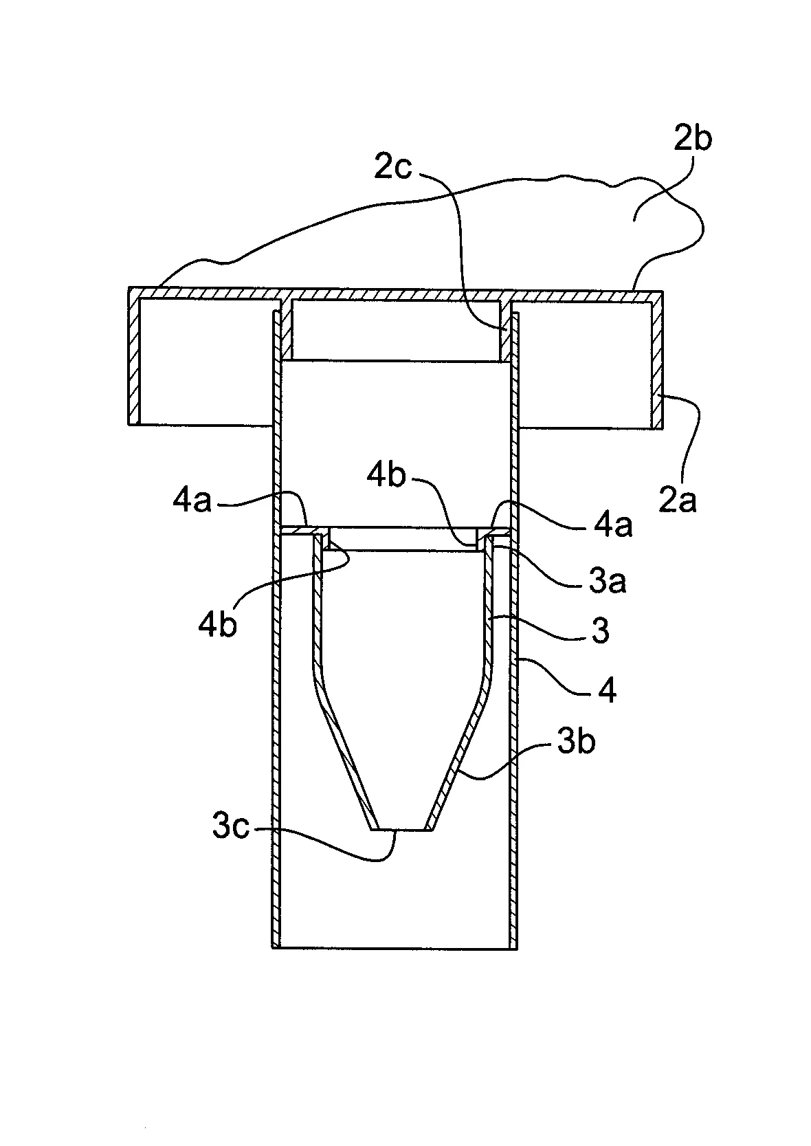 Dispositif anti retour de fluides incorpore dans un ensemble d'expression de lait maternel