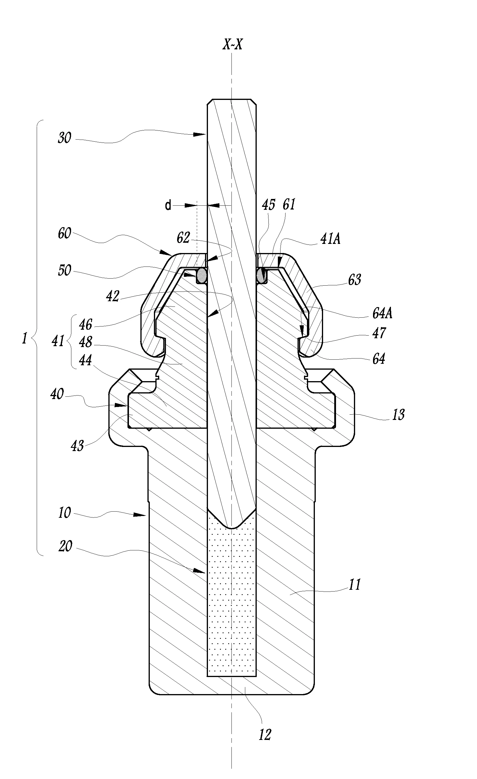 Element thermostatique