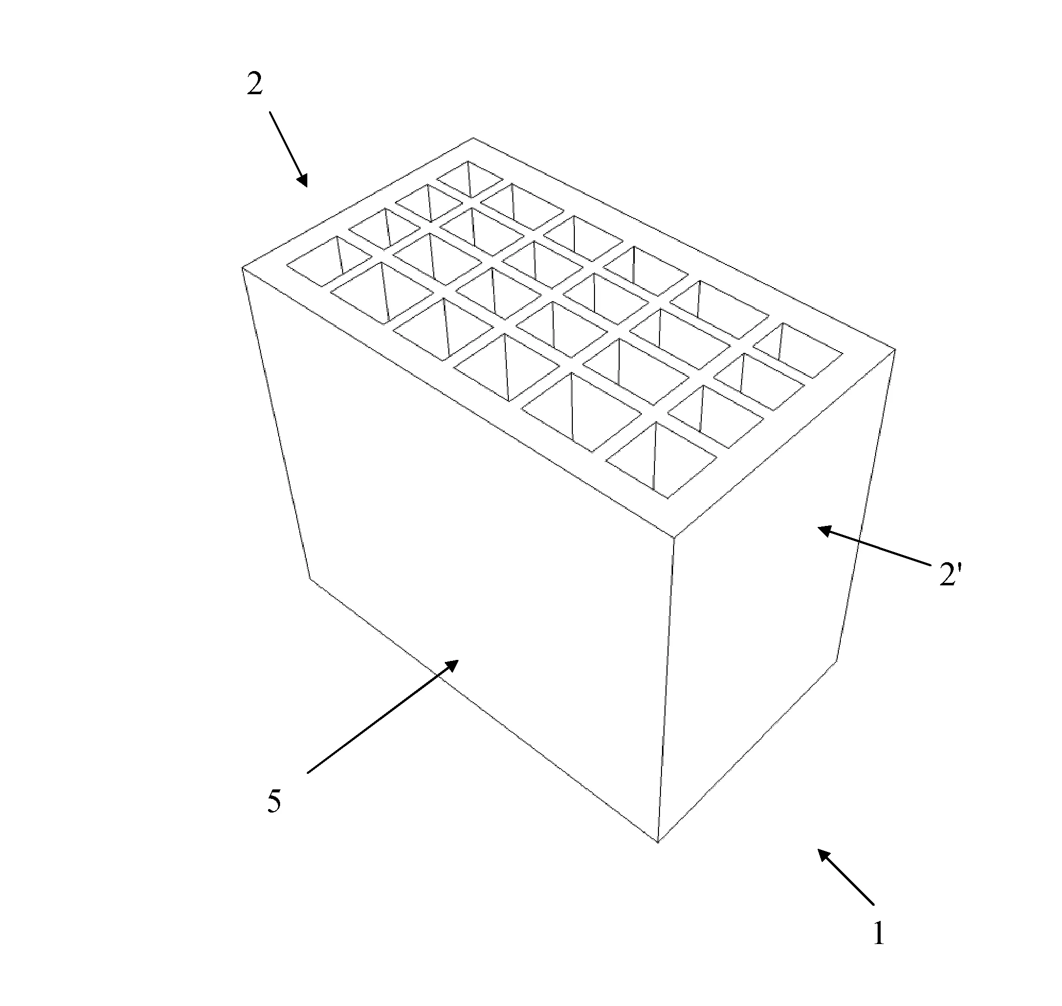 Bloc de construction a portion ajustee, procede de fabrication et ouvrage obtenu
