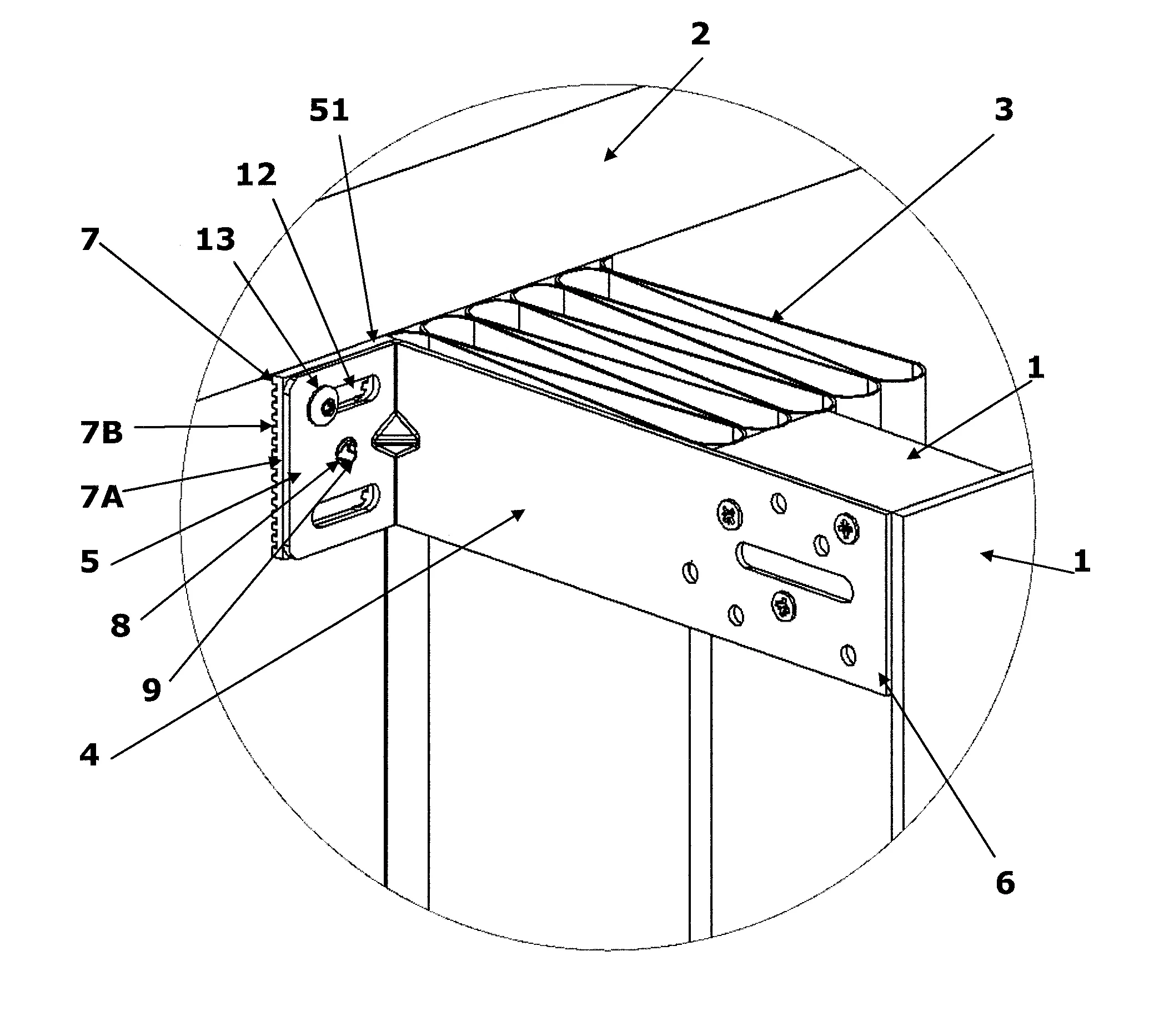 Dispositif pour la fixation d'un bardage a une construction et piece thermiquement isolante pour la realisation d'un tel dispositif