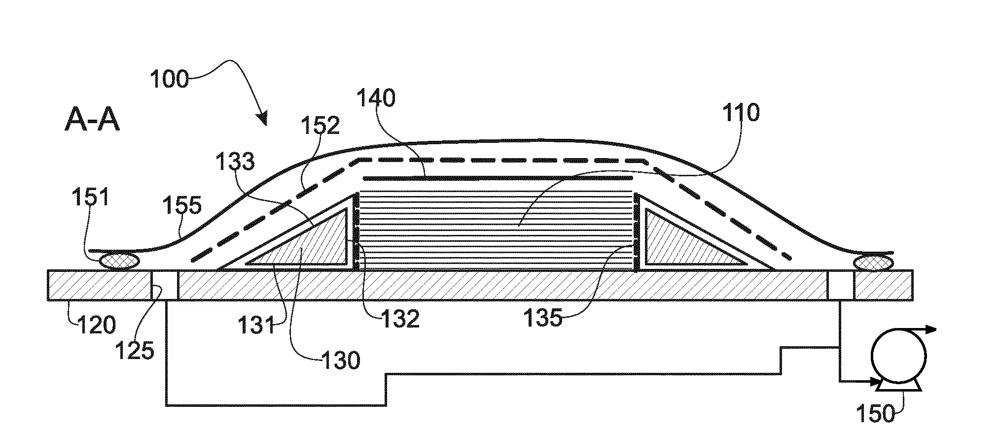 Procede et dispositif pour le compactage et la consolidation d'un panneau composite de forte epaisseur a matrice thermoplastique