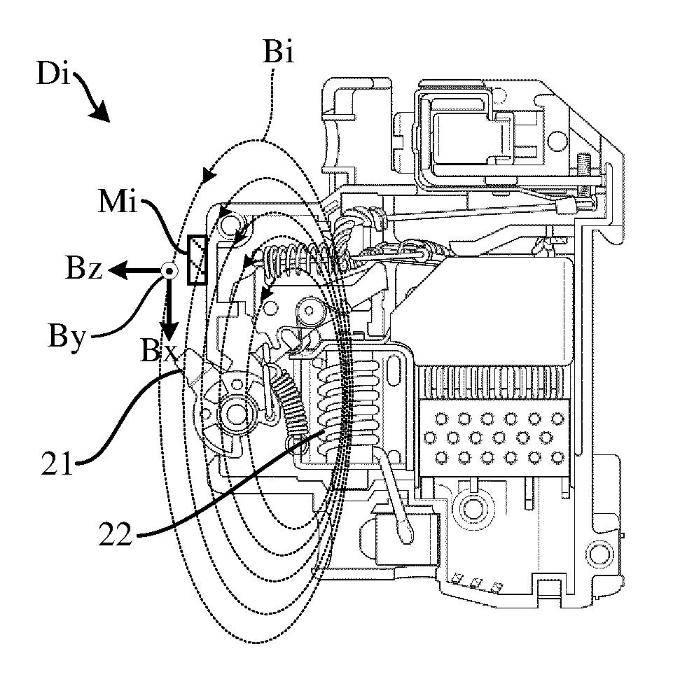 Procede de mesure de courant dans un reseau electrique