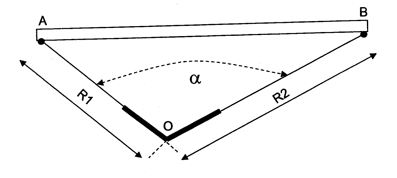 Procede de mesure telemetrique et telemetre pour la mesure de distances, de longueurs, de surfaces et de niveaux