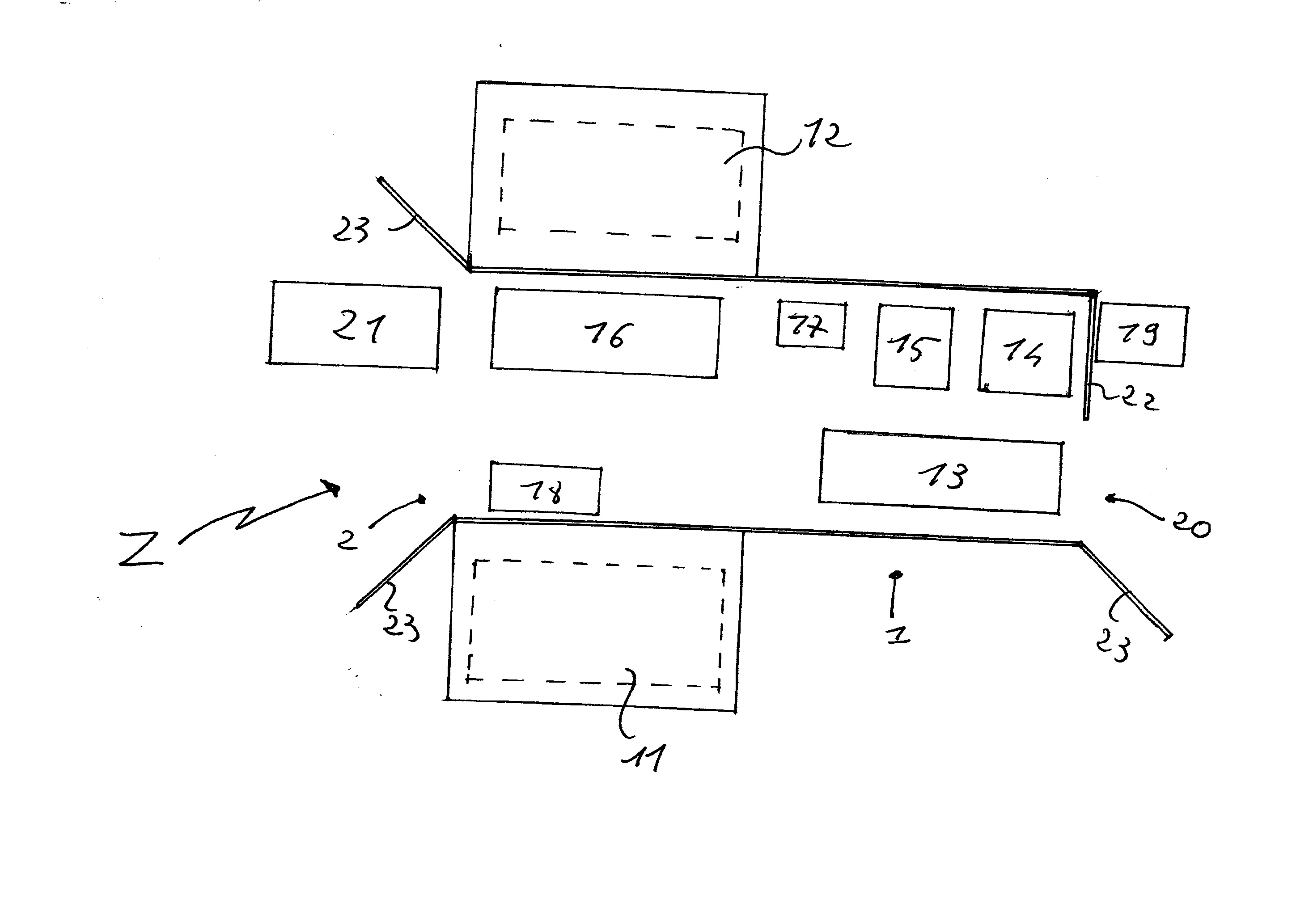 Dispositif de fabrication d'armatures pour beton arme
