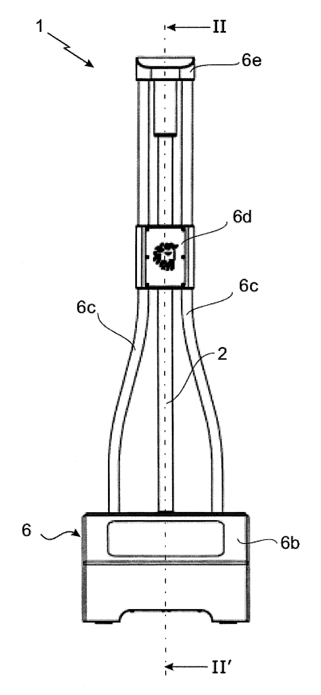 Appareil electronique de suivi de vinification