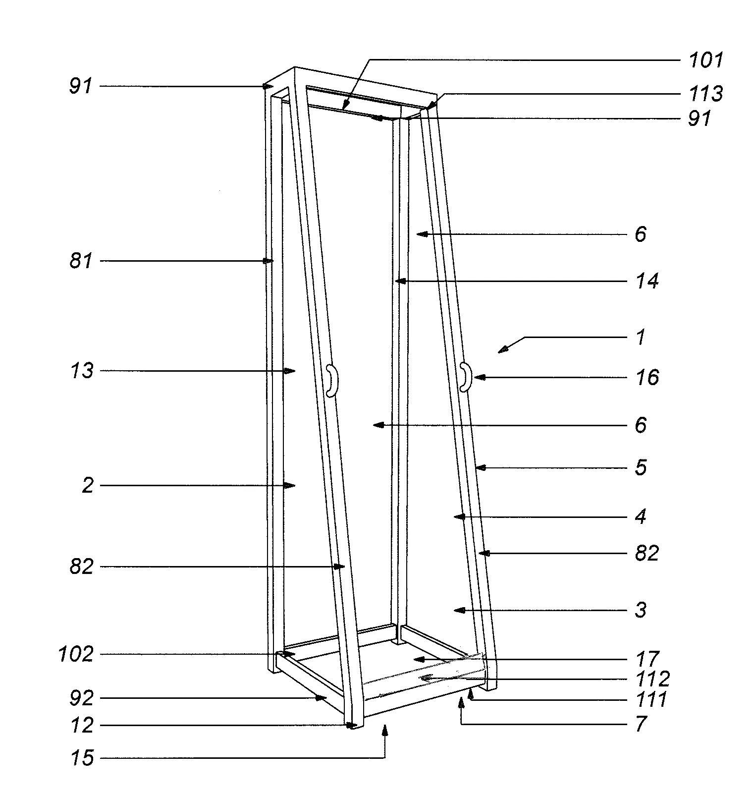 Dispositif d'isolation thermique d'une armoire informatique