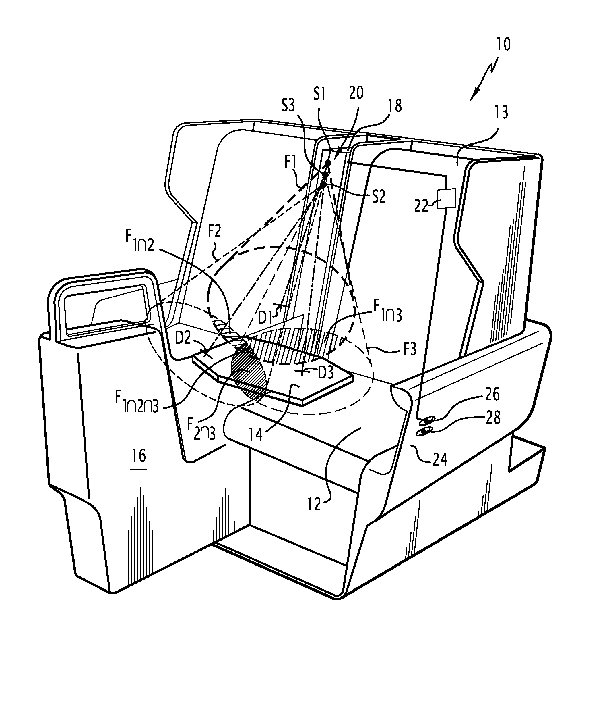 Dispositif d'eclairage individuel de siege de vehicule