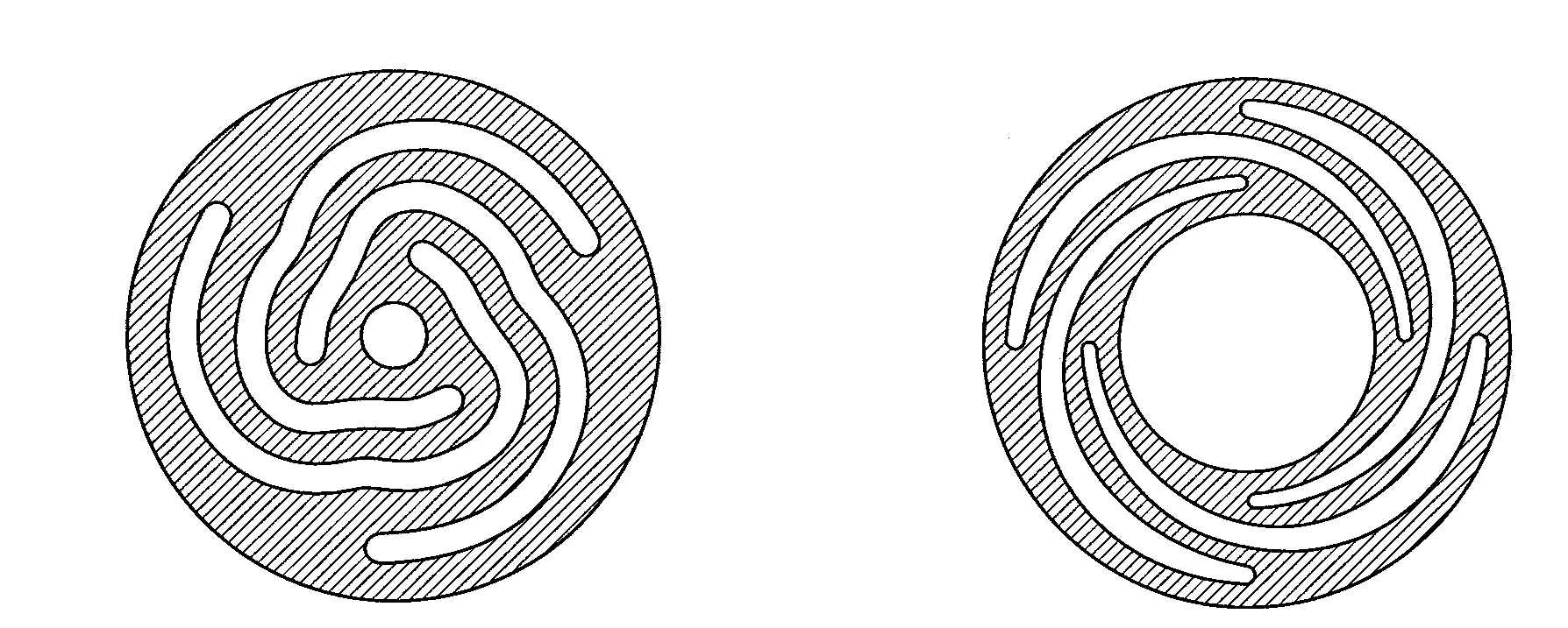 Electrovanne du type a noyau plat et ressort plat.