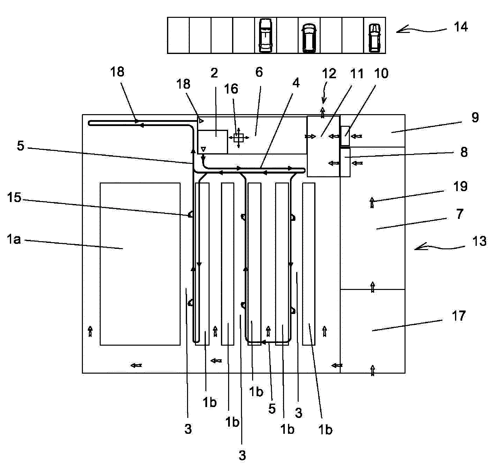 Systeme et procede de preparation et de livraison de commandes