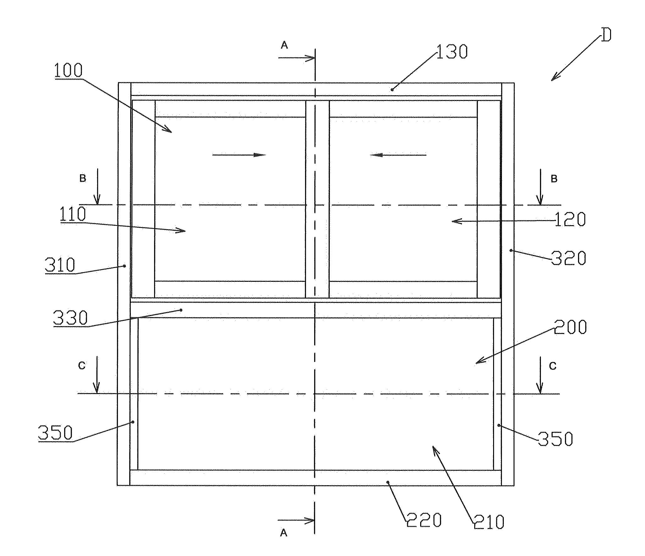 Dispositif pour assembler un chassis de baie de fenetre a une allege ou a une imposte