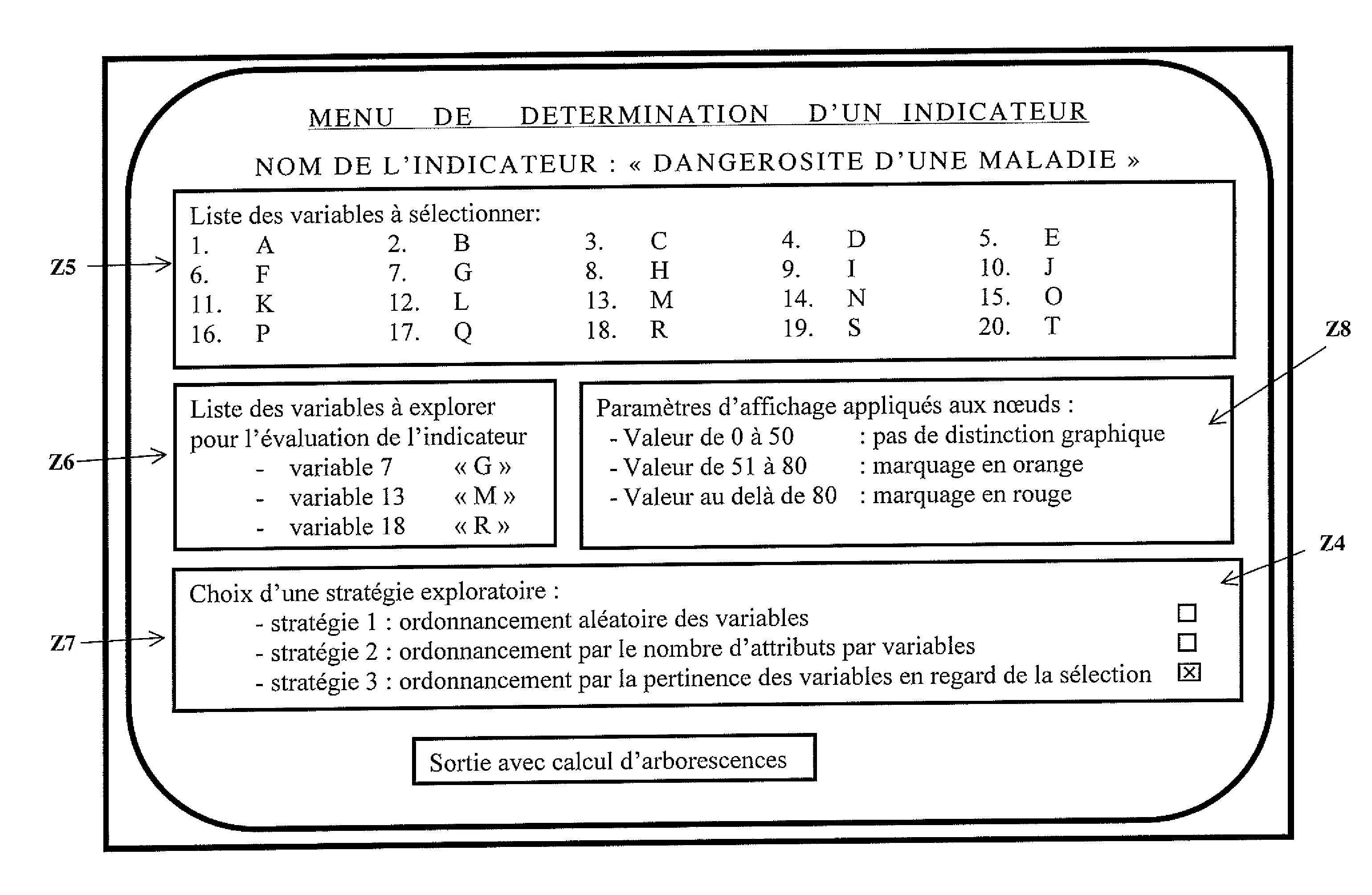 Procede de navigation au sein d'un arbre de navigation cree a partir de donnees relatives a des elements