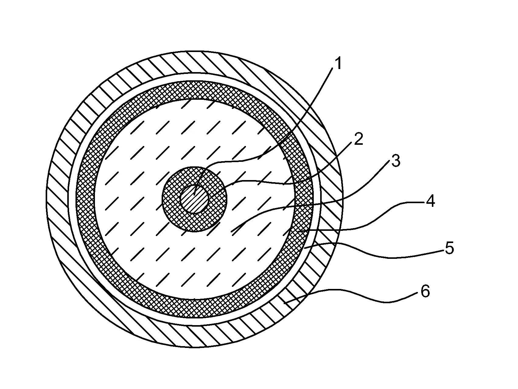 Procede de fabrication d'un cable de transport d'energie electrique et cable fabrique par un tel procede
