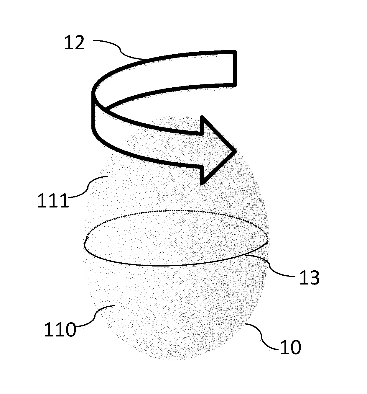 Œuf dur presentant un predecoupage predefini sur sa coquille, procede de fabrication et emballage correspondants.