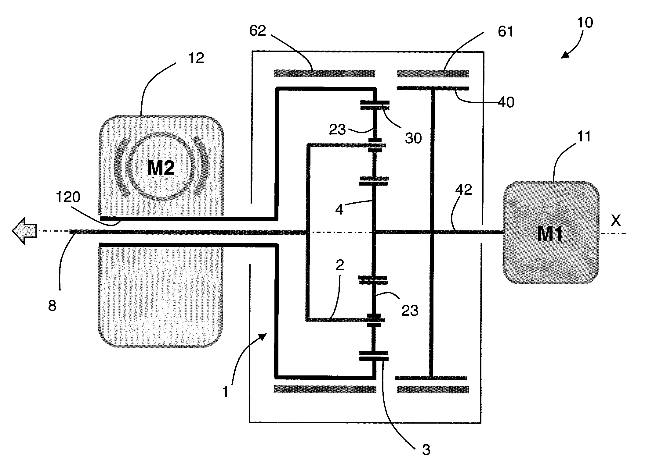Dispositif de motorisation pour vehicule electrique